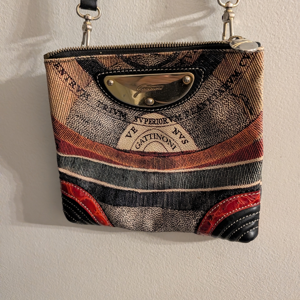 Gianni Bini Multicolor Crossbody Bag